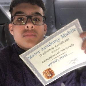 Meet your Posher, Michael